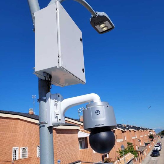 Maesystem camara seguridad